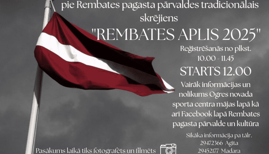18.novembrī Rembates Aplis 2025